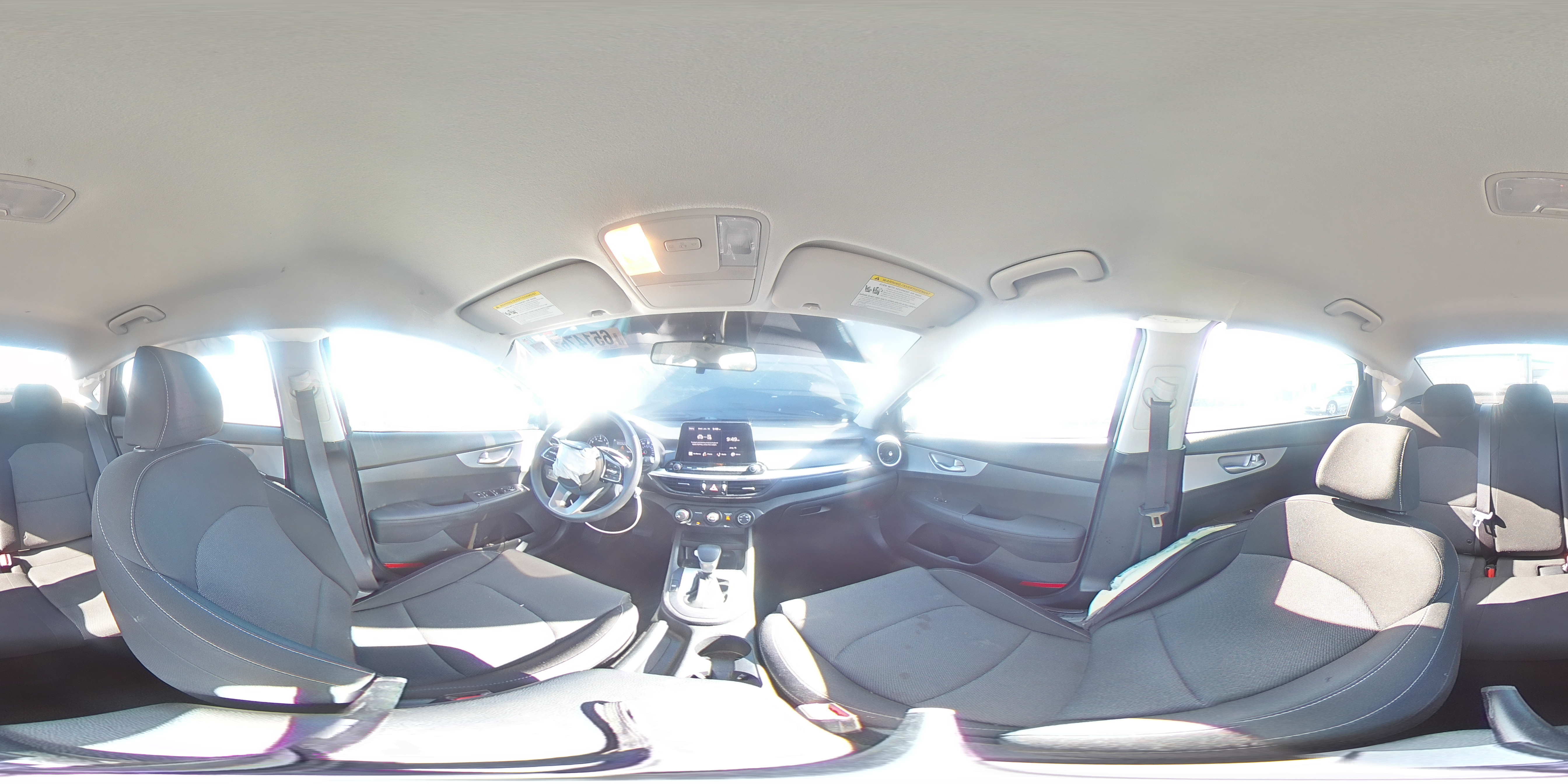 2022 Kia Forte Fe VIN: 3KPF24AD3NE491191 Lot: 65147625