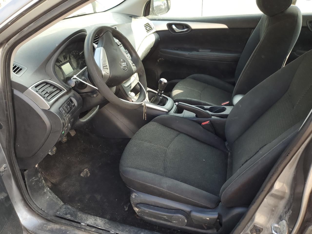 2016 Nissan Sentra S VIN: 3N1AB7AP6GY224993 Lot: 64728285