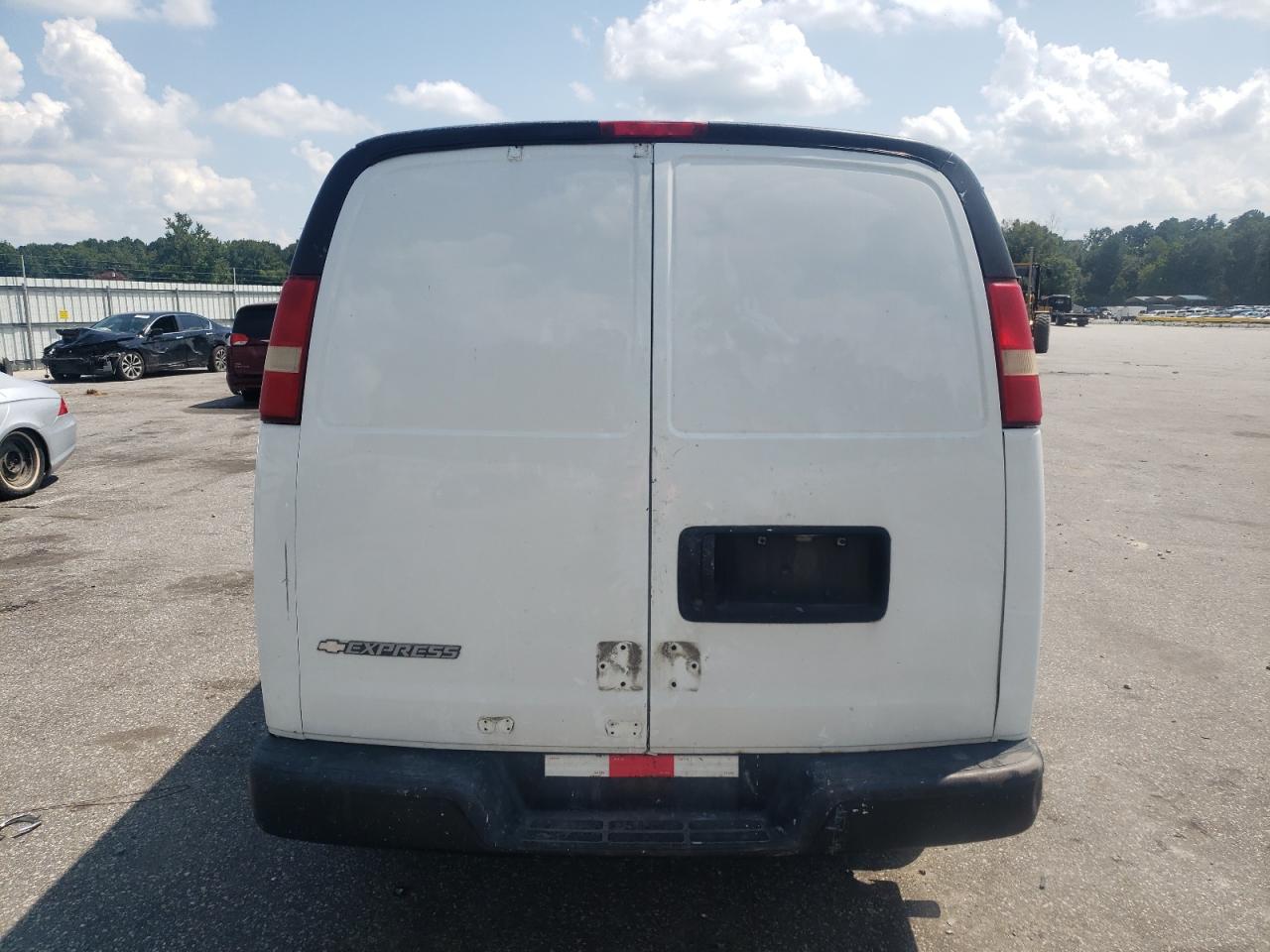 2009 Chevrolet Express G1500 VIN: 1GCFG15X591121681 Lot: 64697425