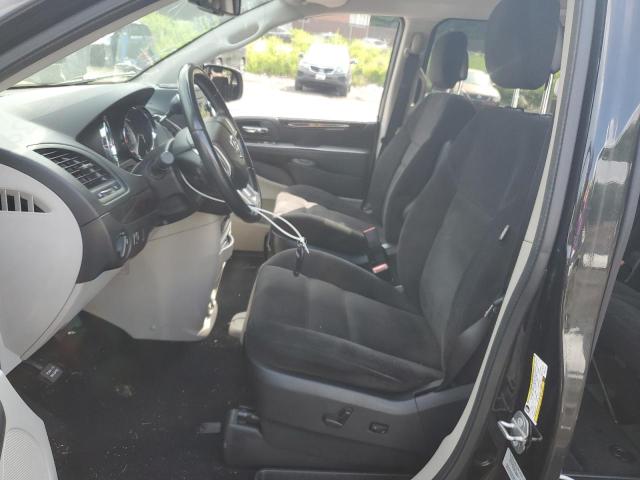 Minivans DODGE CARAVAN 2015 Czarny