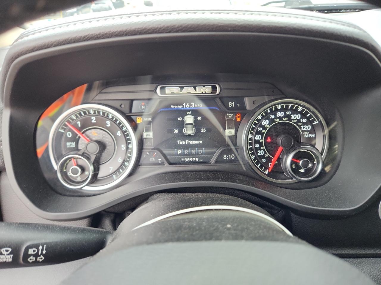 2019 Ram 1500 Laramie VIN: 1C6SRFJTXKN509844 Lot: 64638155