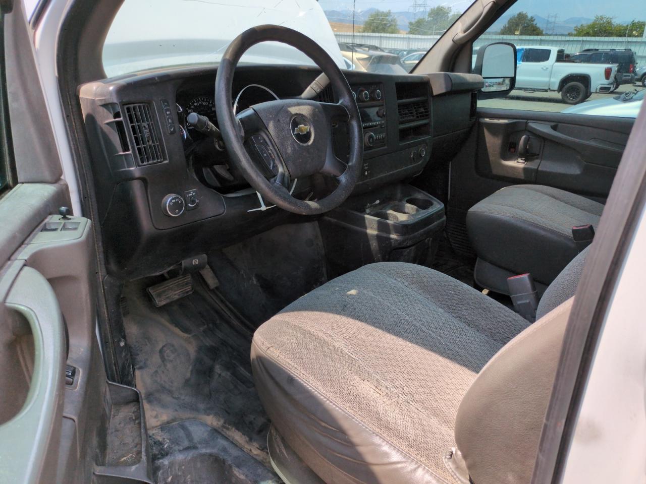 2013 Chevrolet Express G2500 VIN: 1GCWGFCG1D1151446 Lot: 66689195