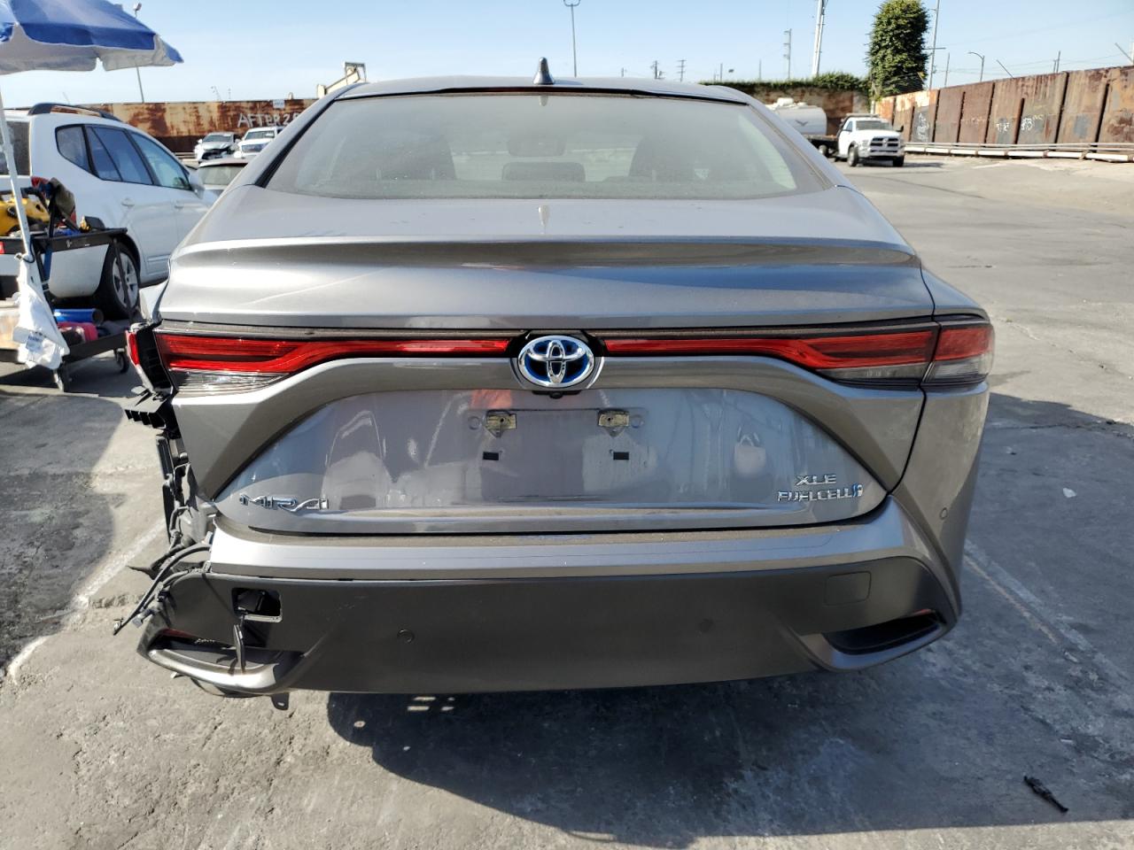 2021 Toyota Mirai Xle VIN: JTDAAAAA2MA002525 Lot: 64260935