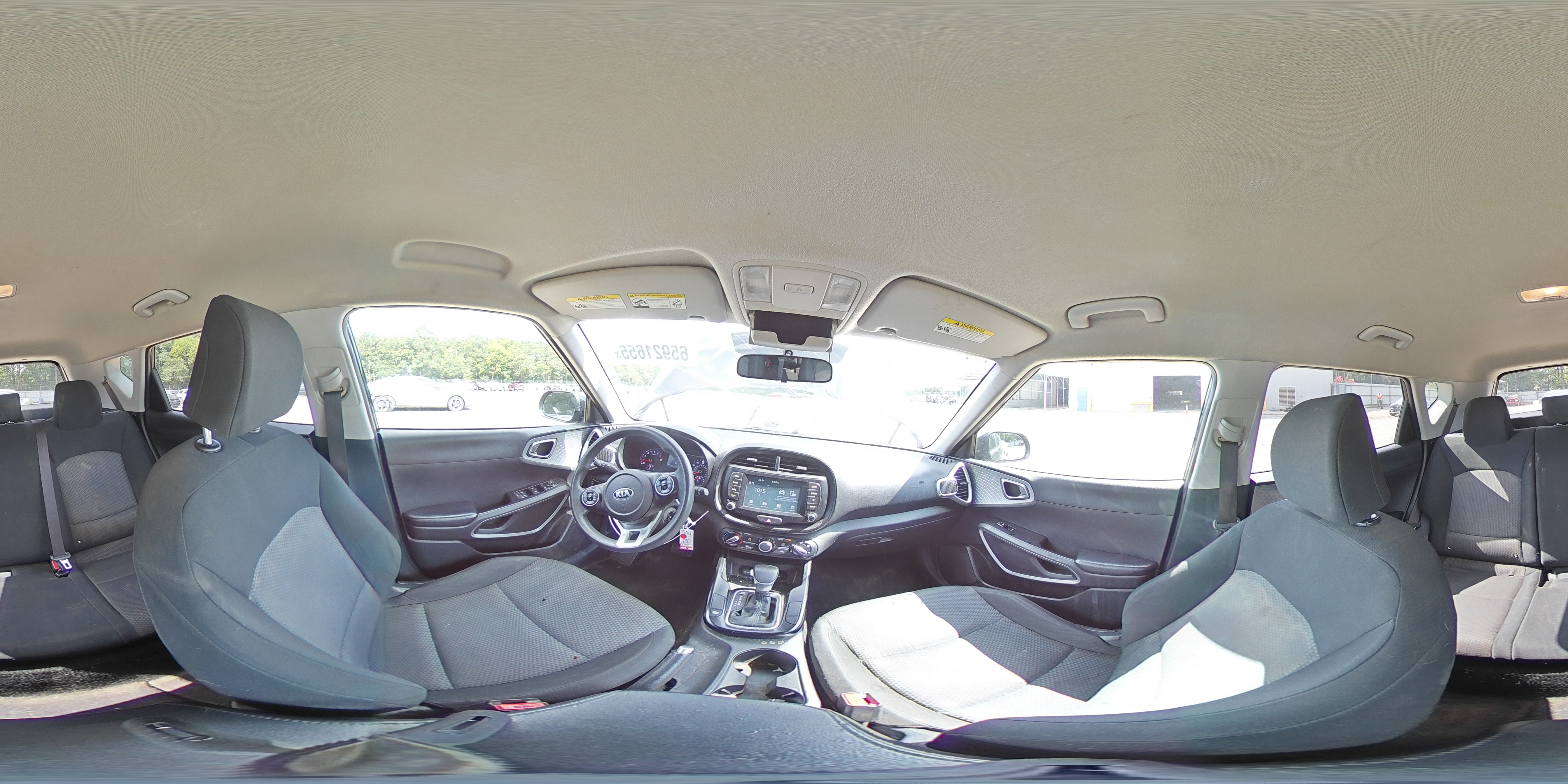 2020 Kia Soul Lx VIN: KNDJ23AU5L7726109 Lot: 65921655