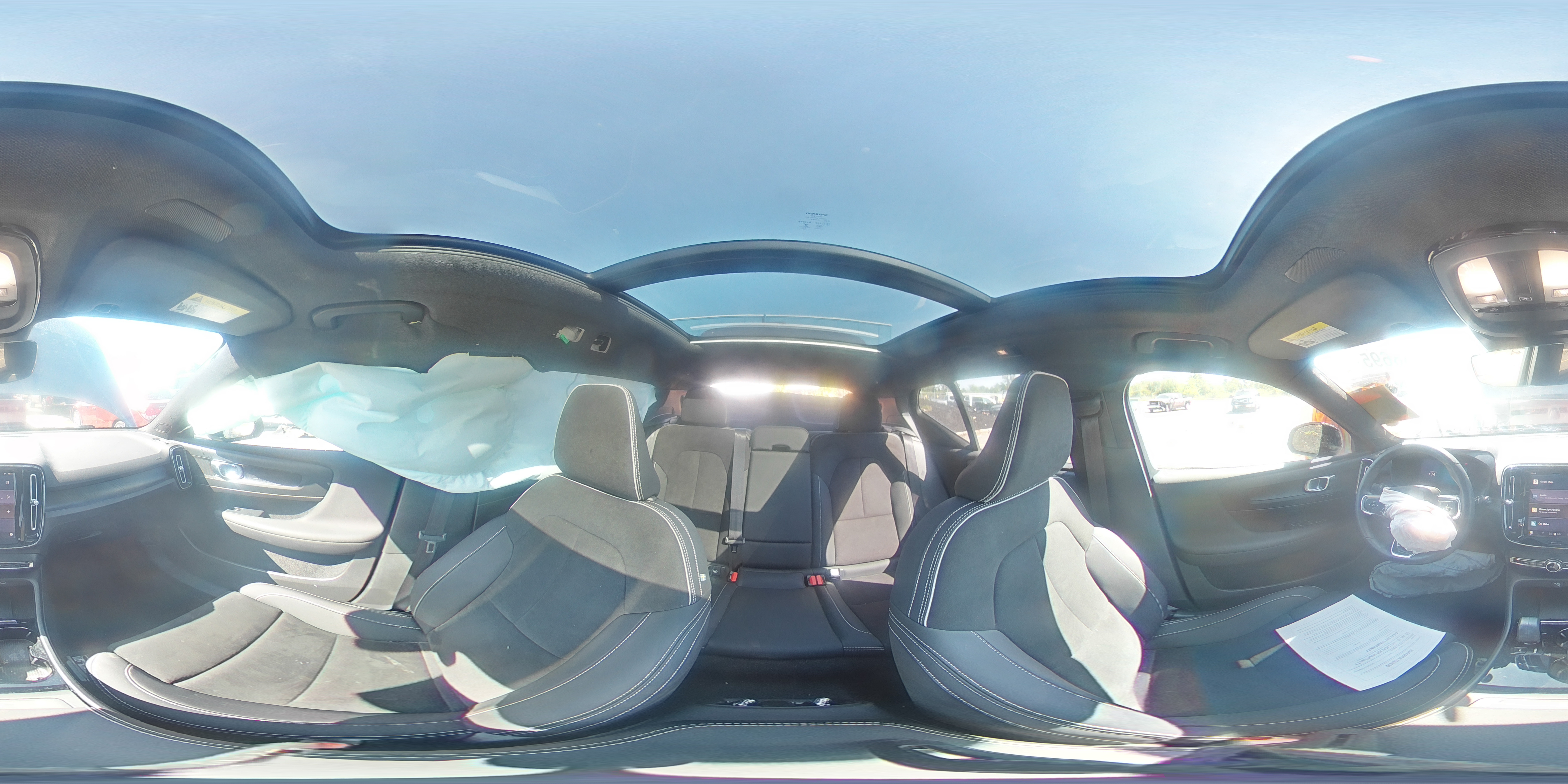 2023 Volvo Xc40 Recharge Plus VIN: YV4ED3UW3P2032141 Lot: 65768695