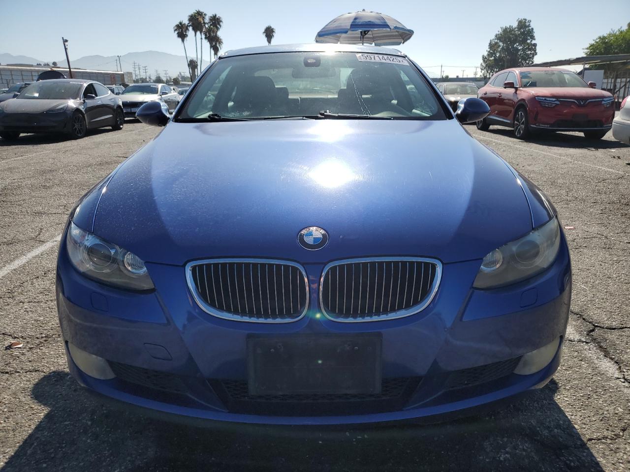 wbawv13587pk48536 WBAWV13587PK48536 2007 BMW 328 I Sulev