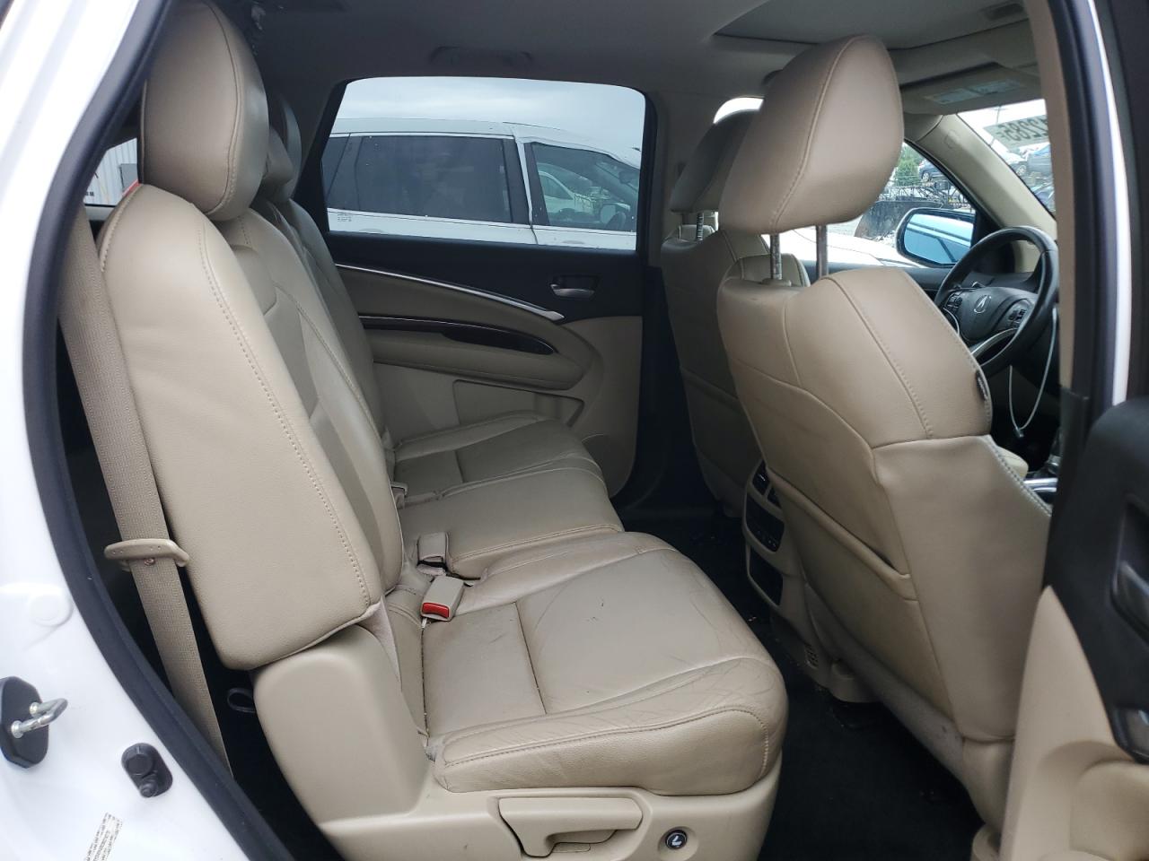 2014 Acura Mdx Technology VIN: 5FRYD4H48EB024270 Lot: 65612285