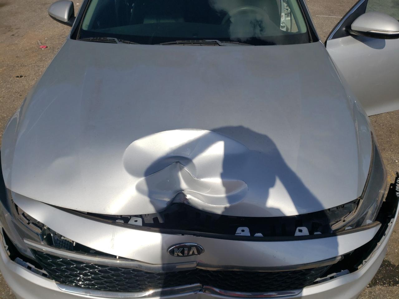 2017 Kia Optima Lx VIN: KNAGT4L30H5173967 Lot: 64280505