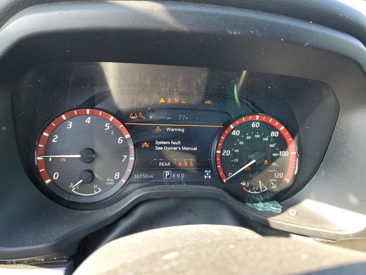 2021 Nissan Titan Sv VIN: 1N6AA1ED1MN513248 Lot: 65779615