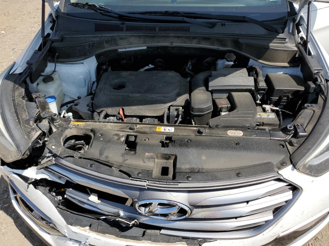 2017 Hyundai Santa Fe Sport VIN: 5XYZU3LB2HG424697 Lot: 64407995