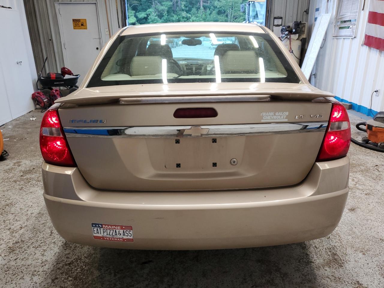 2004 Chevrolet Malibu Lt VIN: 1G1ZU54894F224372 Lot: 63771155