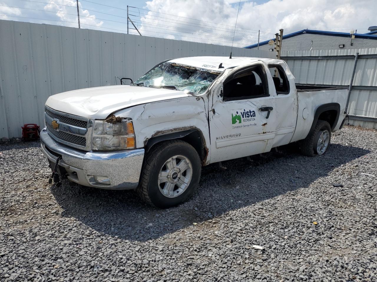 2012 Chevrolet Silverado K1500 Lt VIN: 1GCRKSE76CZ305151 Lot: 64628785
