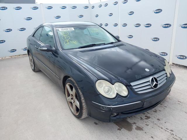 2004 MERCEDES BENZ CLK 240 EL