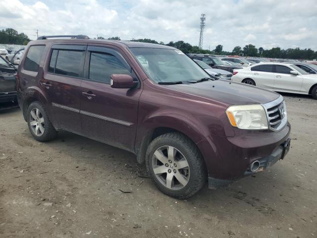  HONDA PILOT 2014 Burgundy
