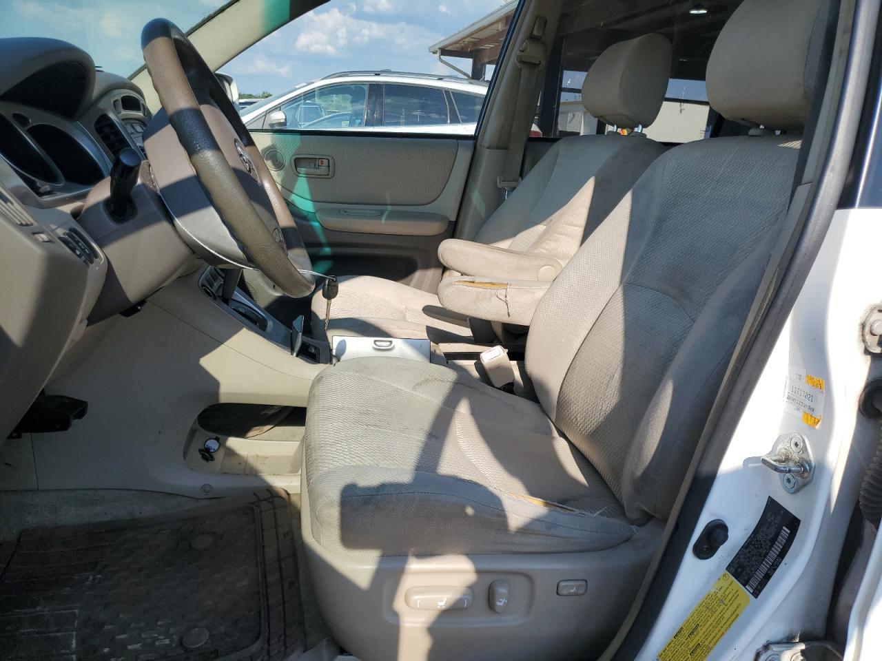 2006 Toyota Highlander Hybrid VIN: JTEDW21A960007679 Lot: 63395845