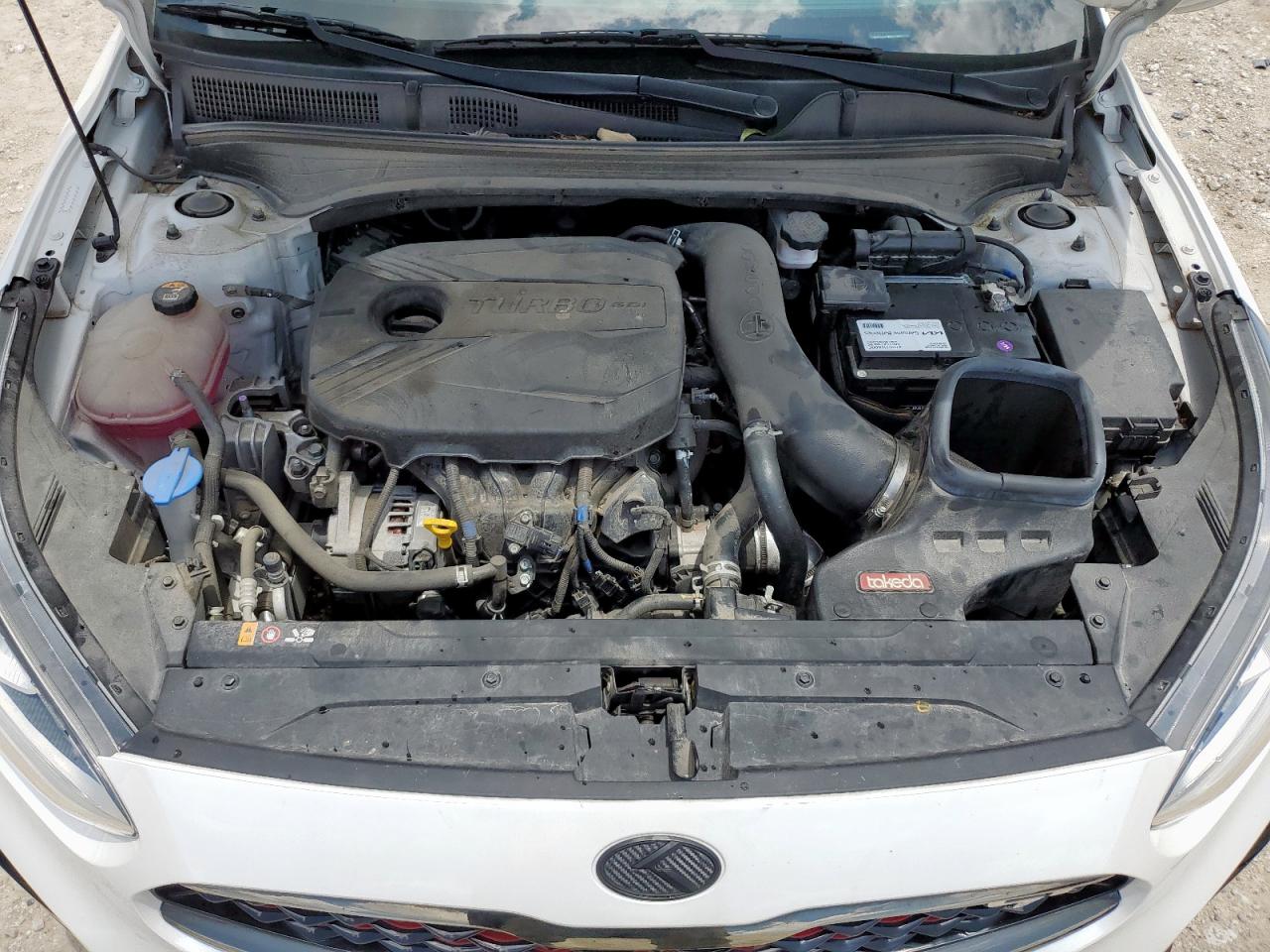 2021 Kia Forte Gt VIN: 3KPF44AC9ME371931 Lot: 64496775