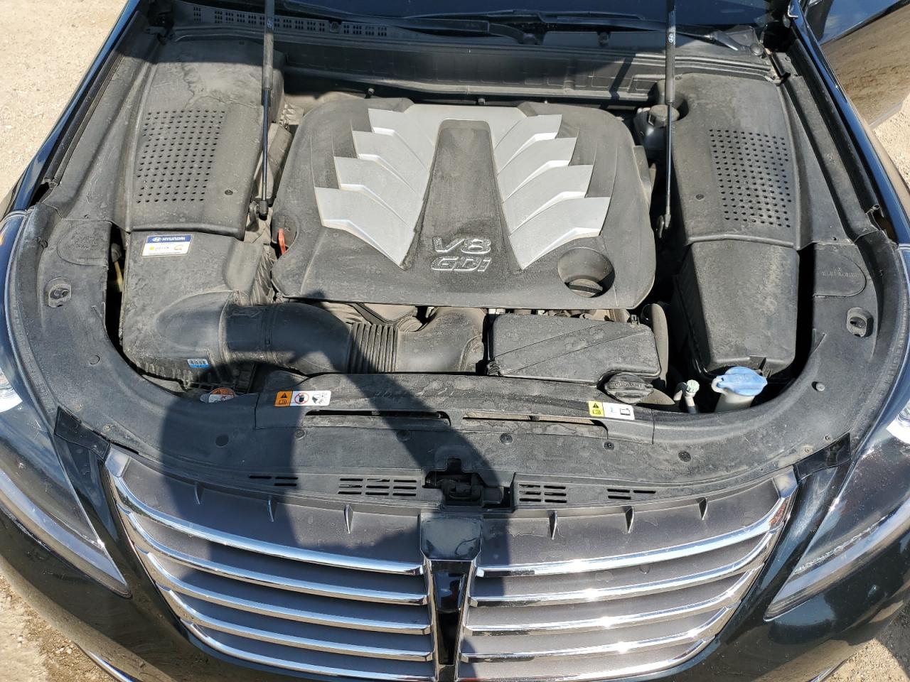 2014 Hyundai Equus Signature VIN: KMHGH4JH8EU090187 Lot: 62720525