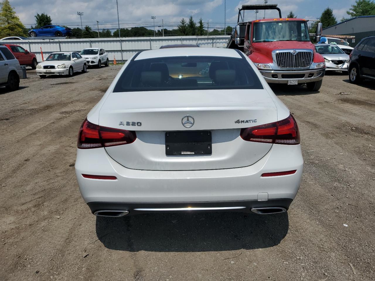 2019 Mercedes-Benz A 220 4Matic VIN: WDD3G4FB3KW019267 Lot: 64245025
