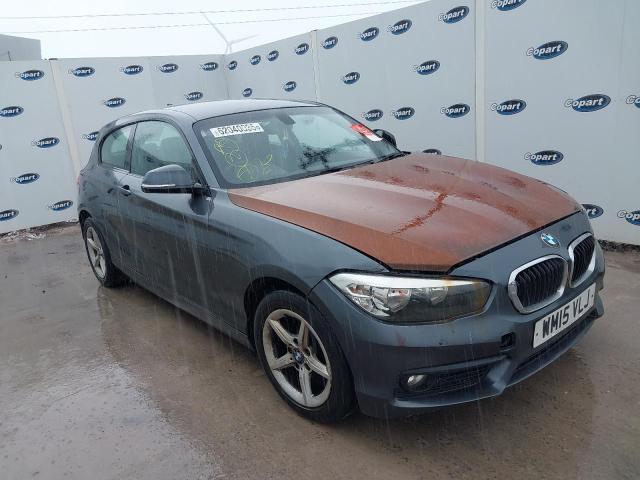 2015 BMW 116D ED PLUS 116D EFFICIENTDYNAMICS PLUS 3DR