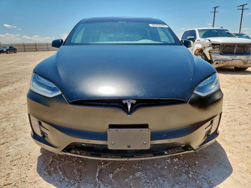  TESLA MODEL X 2018 Czarny