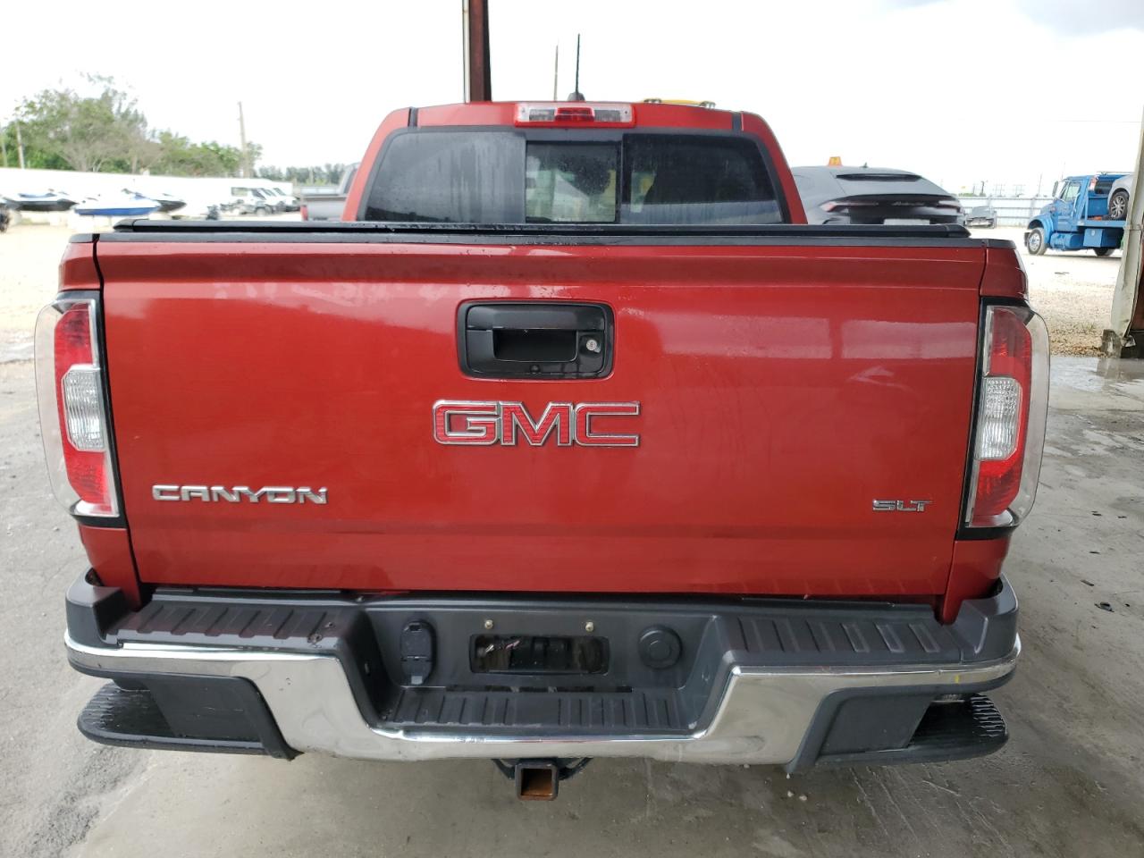 2016 GMC Canyon Slt VIN: 1GTG6DE36G1221016 Lot: 63597275