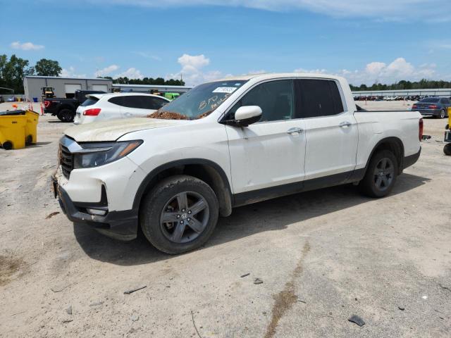  HONDA RIDGELINE 2021 White