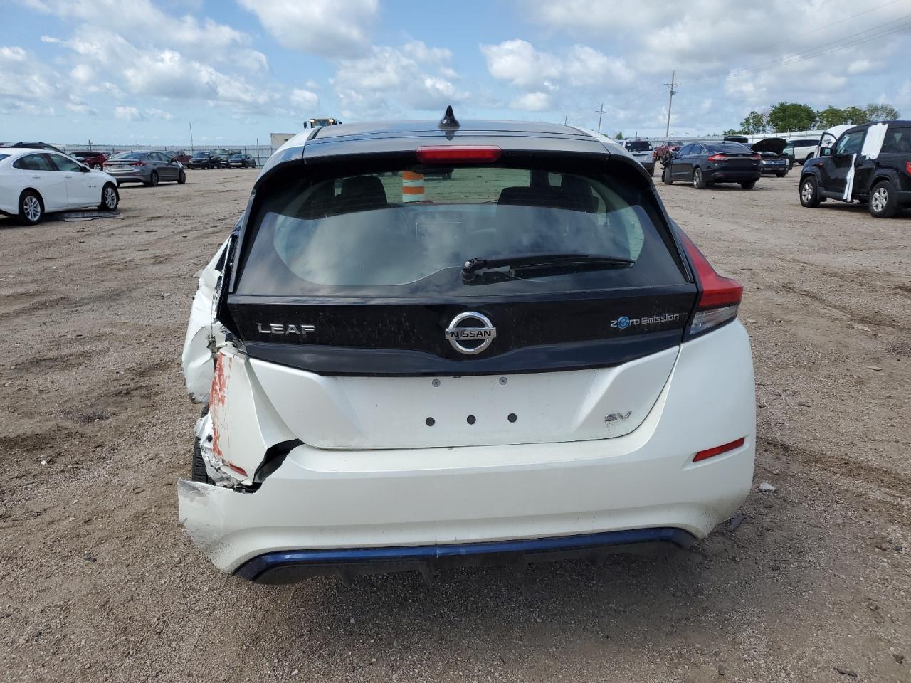 2018 Nissan Leaf S VIN: 1N4AZ1CP8JC305714 Lot: 64505885