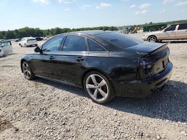 Sedans AUDI S6/RS6 2014 Czarny