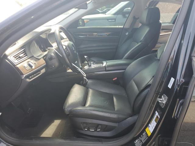  BMW 7 SERIES 2012 Czarny