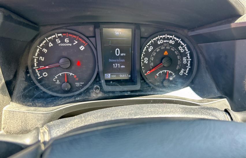  TOYOTA TACOMA 2019 Srebrny