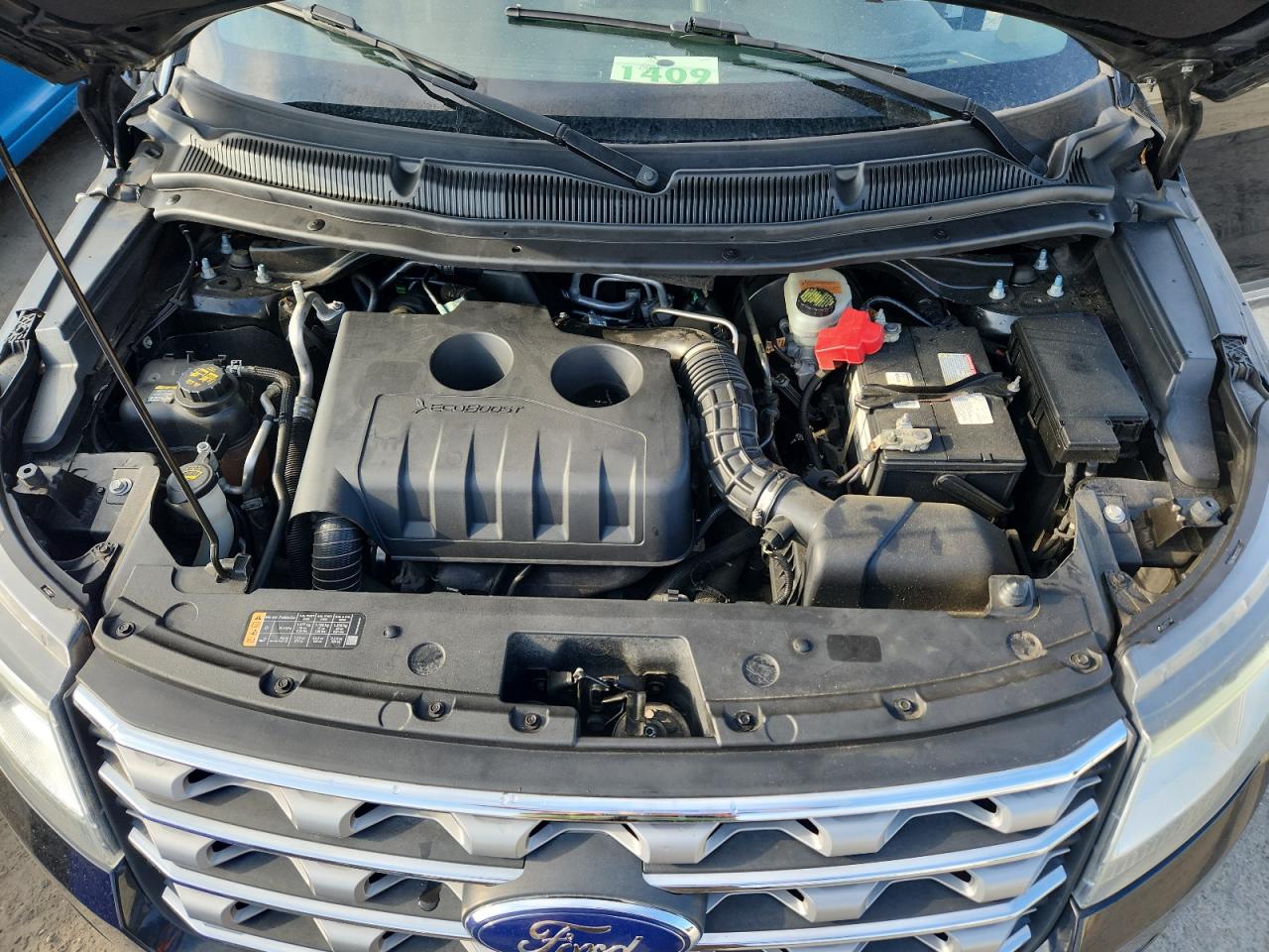 2017 Ford Explorer Limited VIN: 1FM5K8FH4HGB02931 Lot: 63149425