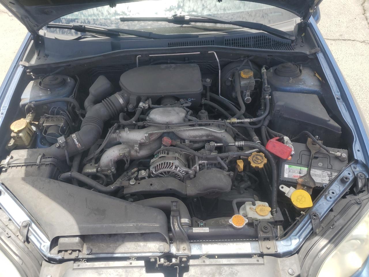 2008 Subaru Legacy 2.5I VIN: 4S3BL616987212985 Lot: 63662345