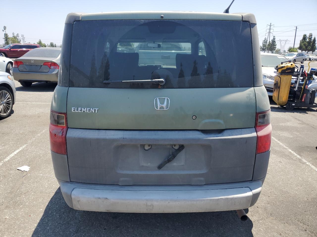 2004 Honda Element Lx VIN: 5J6YH183X4L010016 Lot: 65453705