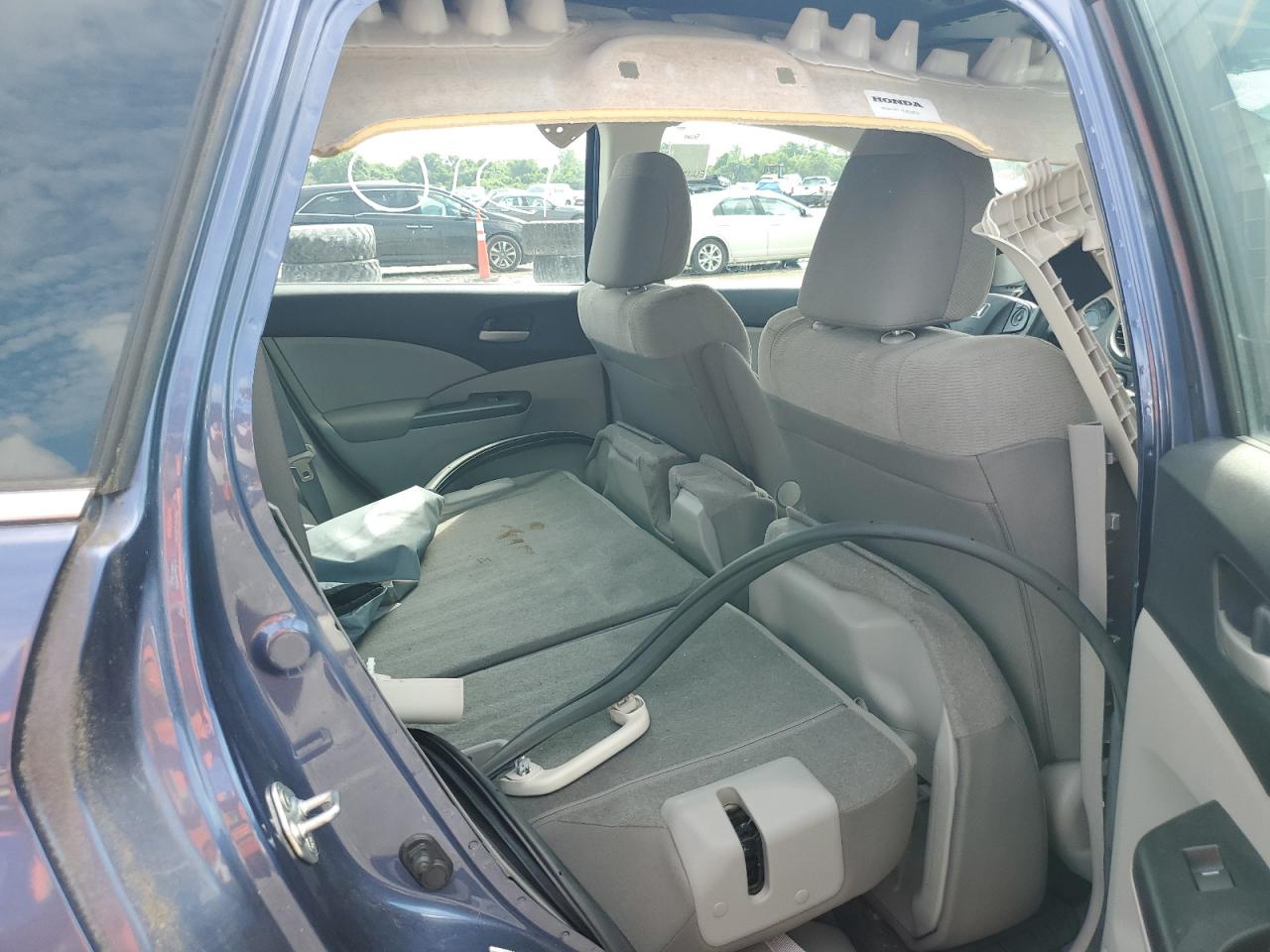 2013 Honda Cr-V Lx VIN: 2HKRM4H30DH650165 Lot: 64388485