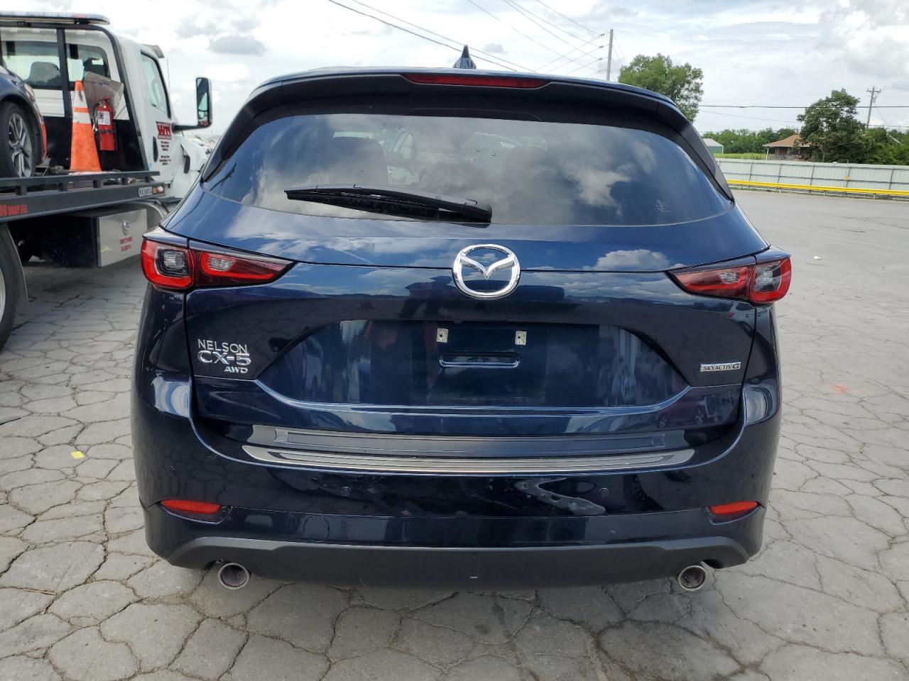 2025 Mazda Cx-5 Premium Plus VIN: JM3KFBEM7S0667964 Lot: 64244565