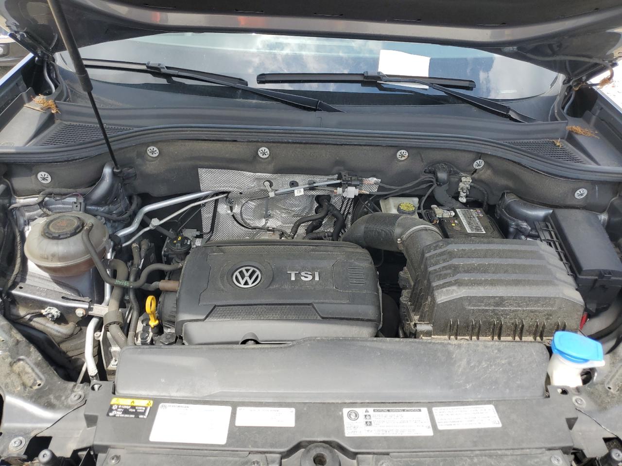 2020 Volkswagen Atlas Cross Sport Se VIN: 1V26C2CA7LC203051 Lot: 62683655
