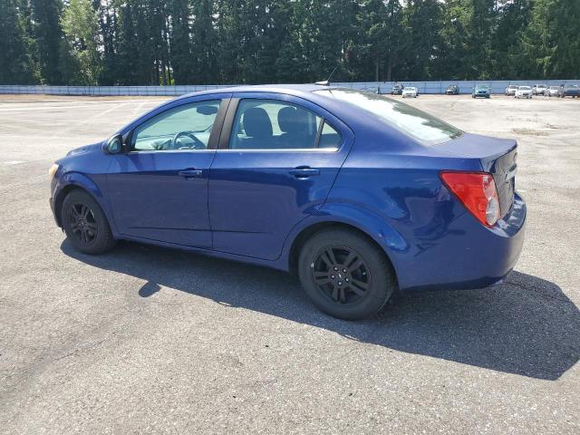  CHEVROLET SONIC 2012 Blue