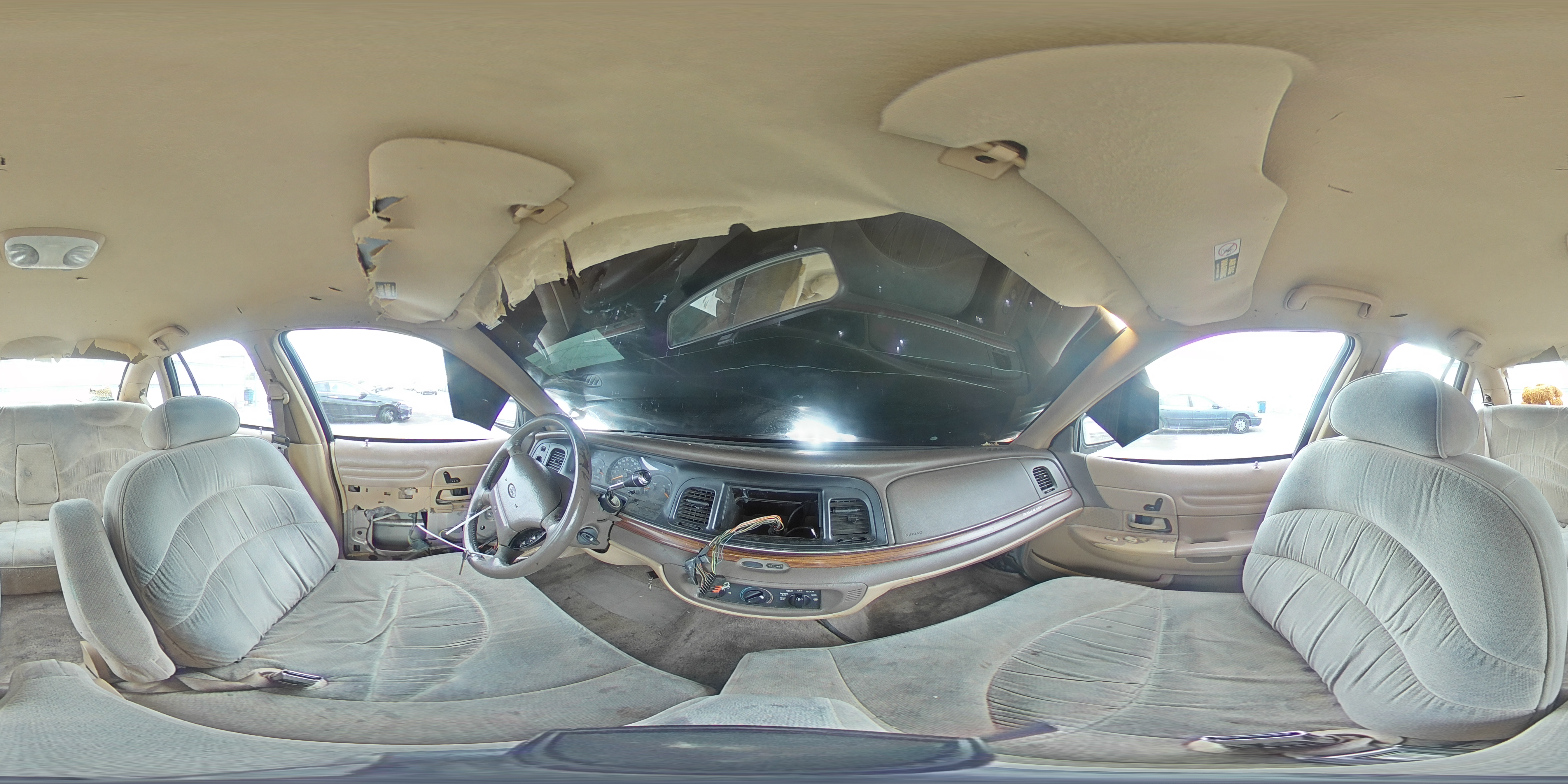 1997 Ford Crown Victoria Lx VIN: 2FALP74W4VX194630 Lot: 65246165