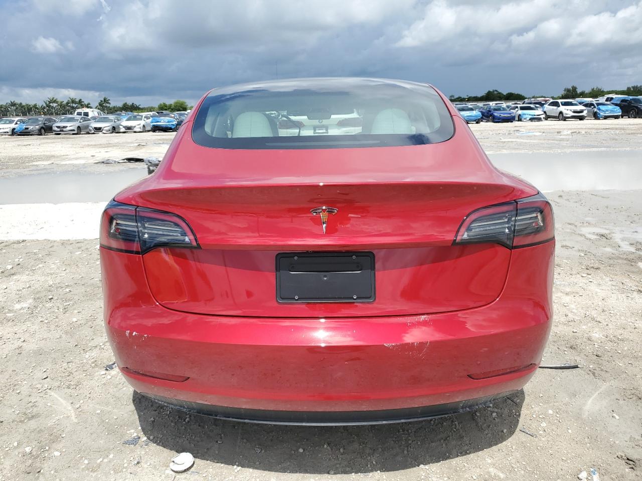 2023 Tesla Model 3 VIN: 5YJ3E1EA1PF657570 Lot: 62661355