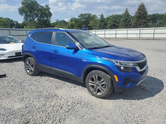  KIA SELTOS 2021 Blue