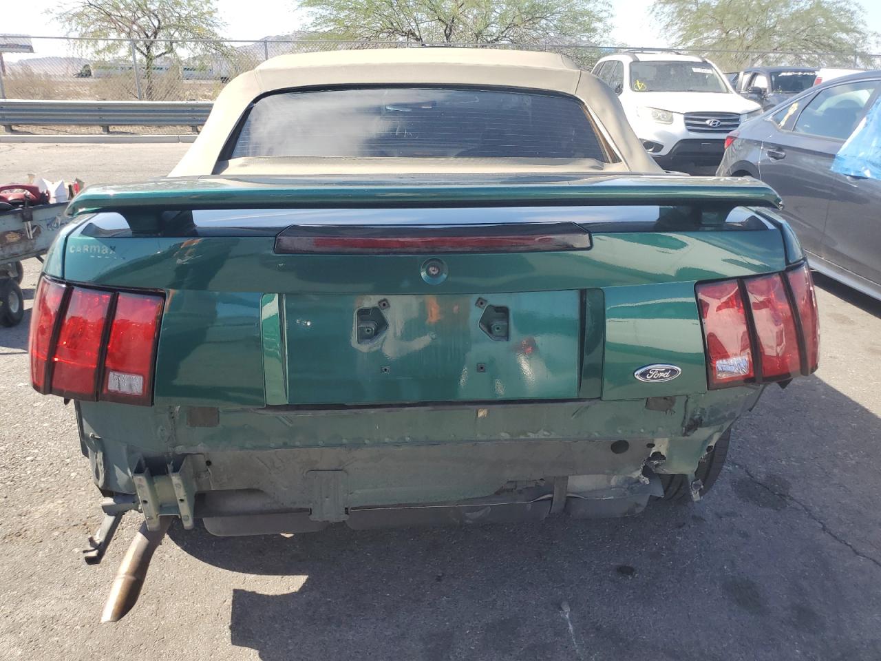 2001 Ford Mustang VIN: 1FAFP44481F224857 Lot: 64238455