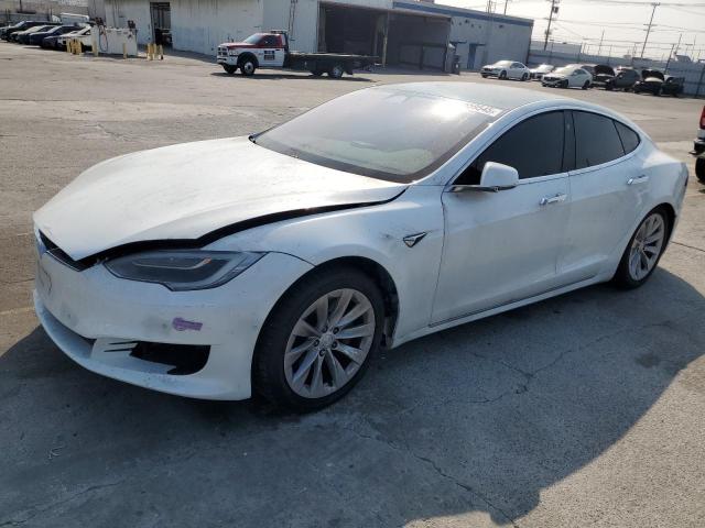 2018 TESLA MODEL S    for sale at Copart CA - SUN VALLEY