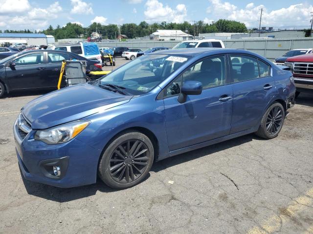  SUBARU IMPREZA 2012 Granatowy
