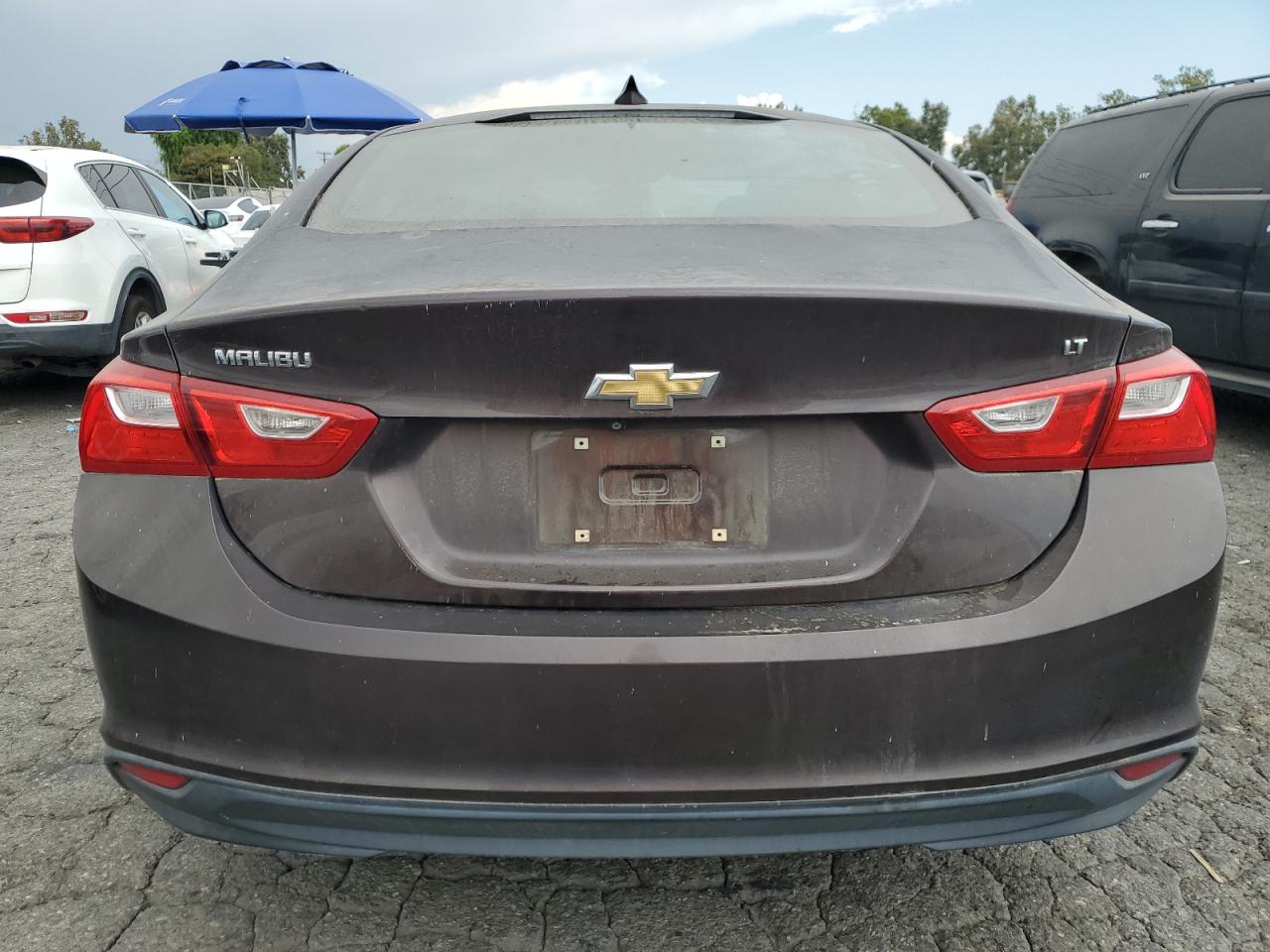 2016 Chevrolet Malibu Lt VIN: 1G1ZE5ST0GF193828 Lot: 65554695