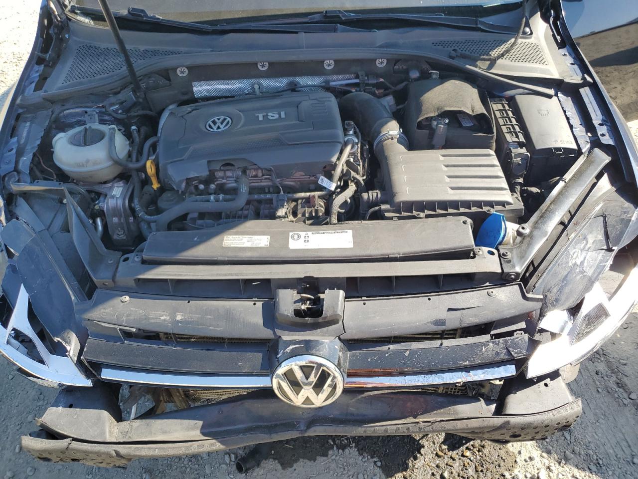 2016 Volkswagen Golf S/Se VIN: 3VW217AU2GM017810 Lot: 65394225
