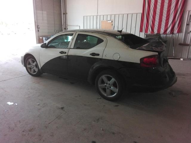  DODGE AVENGER 2013 Two tone