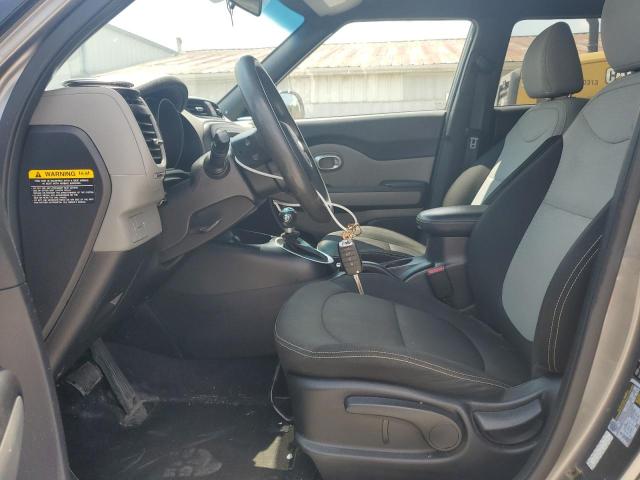  KIA SOUL 2015 Серый