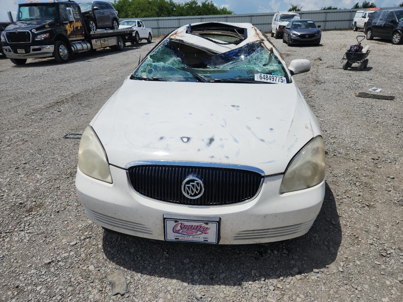 2007 Buick Lucerne Cxl VIN: 1G4HD572X7U135545 Lot: 64849775