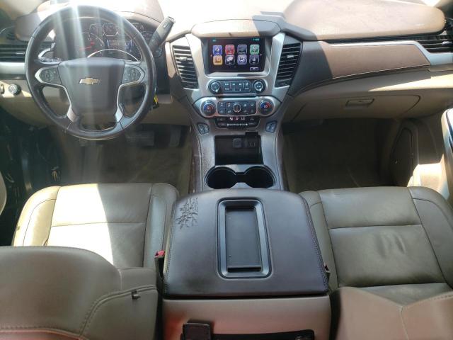  CHEVROLET TAHOE 2018 Black