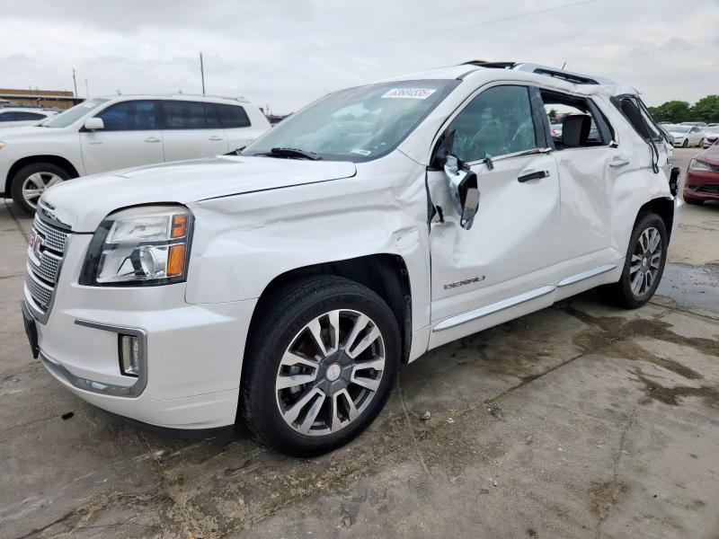  GMC TERRAIN 2017 Белы